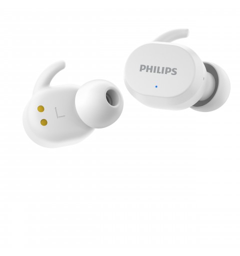 Philips 3000 series TAT3216WT 00 cuffia e auricolare True Wireless Stereo (TWS) In-ear Musica e Chiamate Bluetooth Bianco