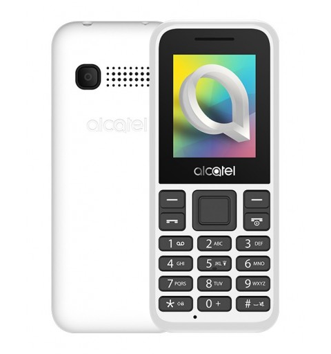 Alcatel 1066D 4,57 cm (1.8") 63 g Bianco Telefono cellulare basico