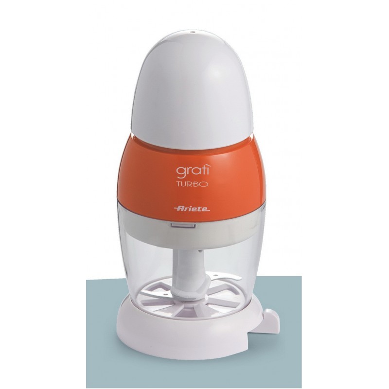 Ariete 439 râpe électrique Orange, Blanc