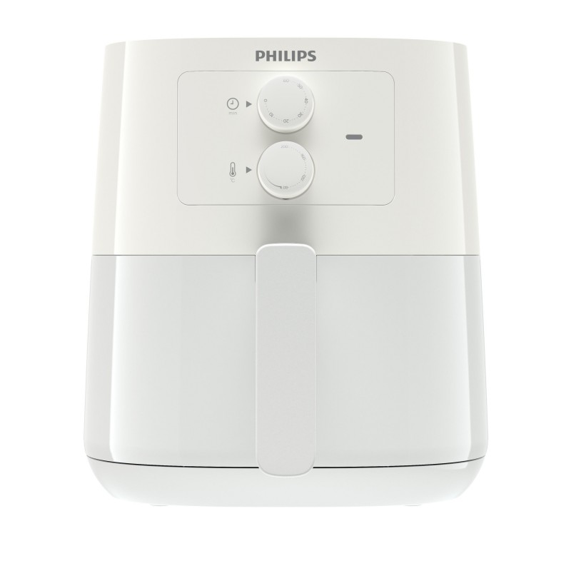 Philips Essential HD9200 10 fryer Single 4.1 L Stand-alone 1400 W Hot air fryer Grey, White