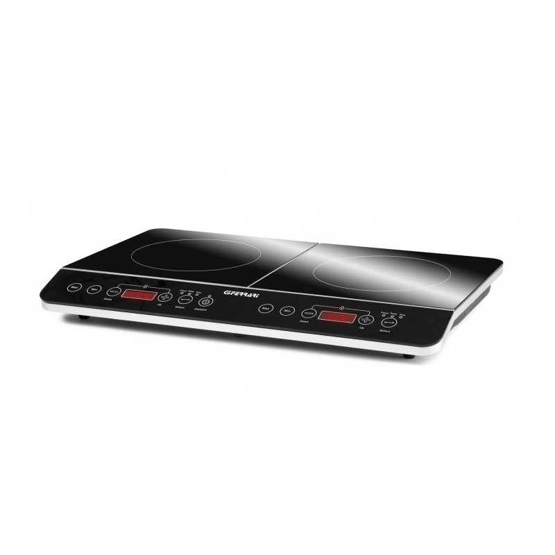 G3 Ferrari G10047 hob Black Countertop Zone induction hob 2 zone(s)