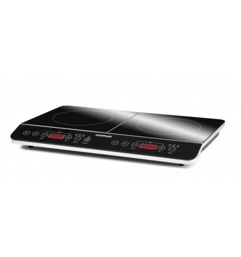 G3 Ferrari G10047 hob Black Countertop Zone induction hob 2 zone(s)