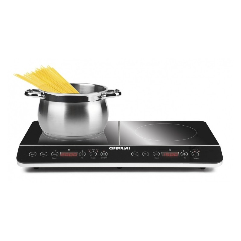 G3 Ferrari G10047 hob Black Countertop Zone induction hob 2 zone(s)