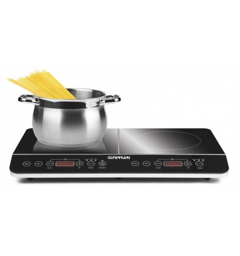 G3 Ferrari G10047 hob Black Countertop Zone induction hob 2 zone(s)