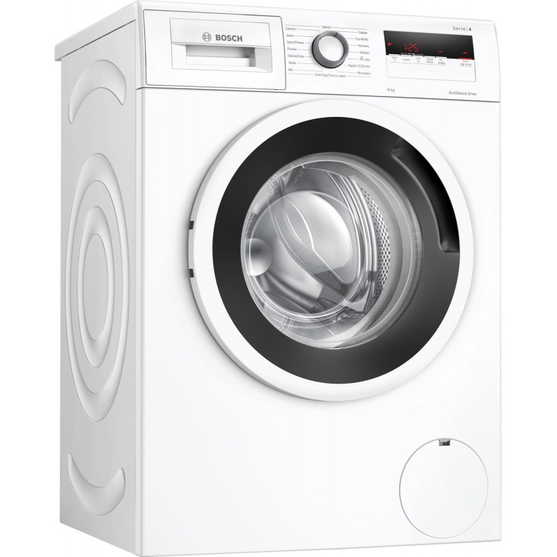 Bosch Serie 4 WAN24178IT lavatrice Caricamento frontale 8 kg 1200 Giri min C Bianco