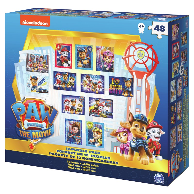 Spin Master Games 12 in 1 Puzzle 180 pz