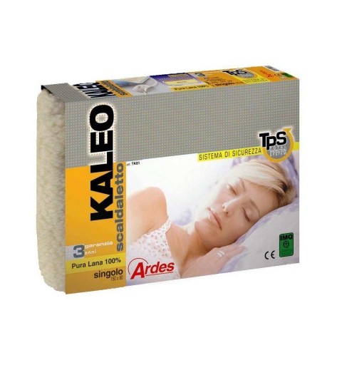 Ardes ARTK81 coperta cuscino elettrico Sottocoperta elettrica 60 W Bianco Lana