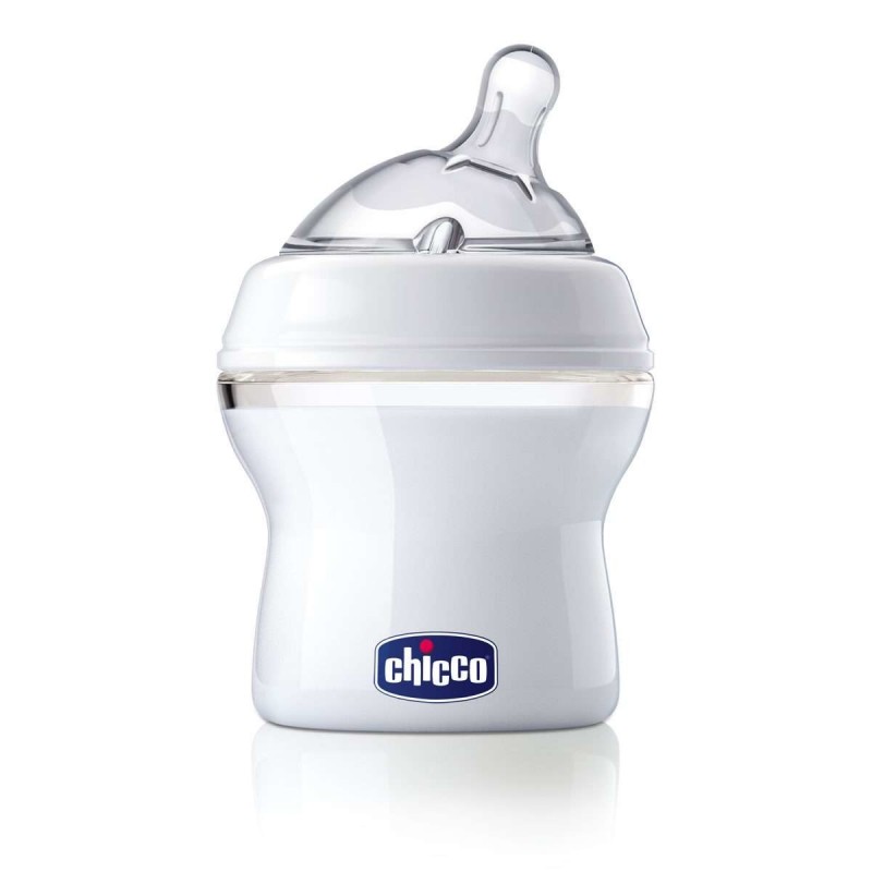 Chicco NaturalFeeling biberon 150 ml Plastica Bianco