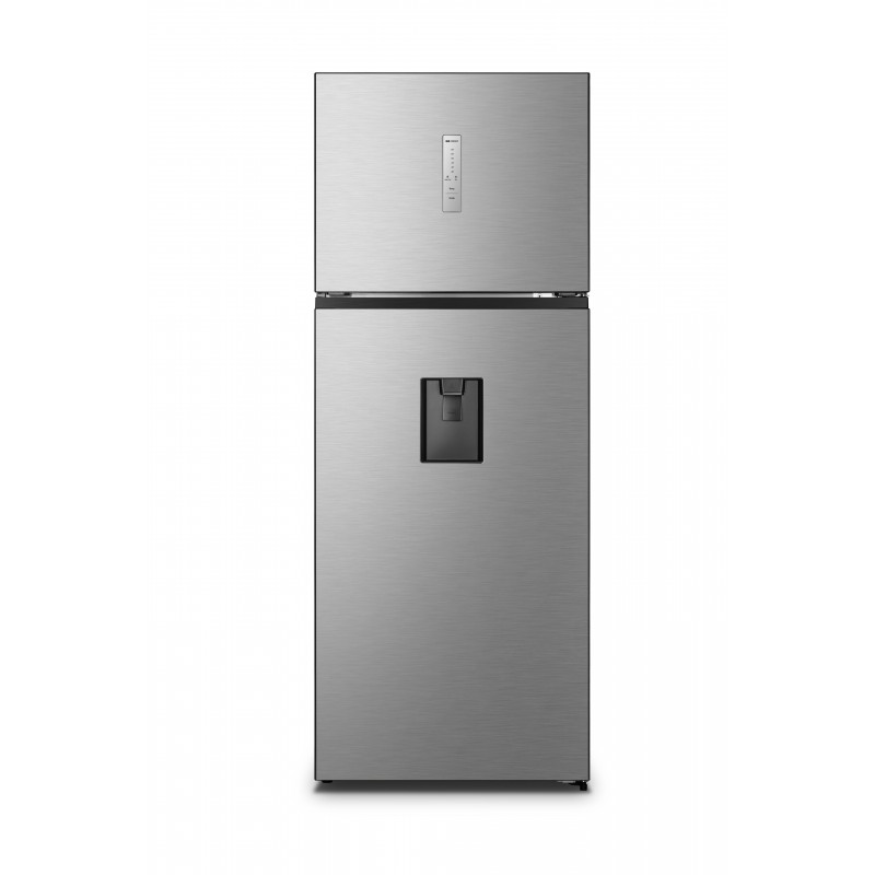 Hisense RT600N4WC2 fridge-freezer Freestanding 466 L E Stainless steel