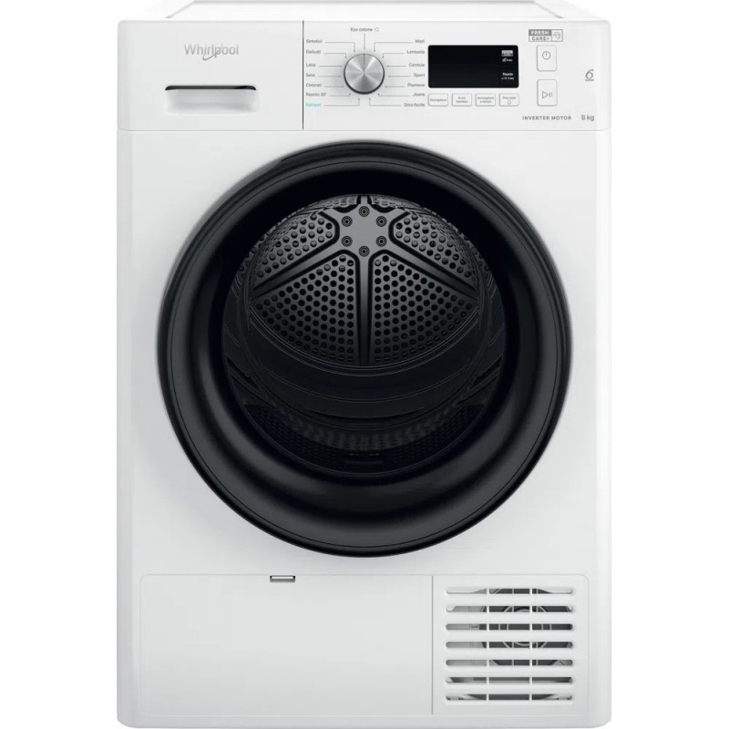 Whirlpool FFT M11 8X3B IT tumble dryer Freestanding Front-load 8 kg A+++ White