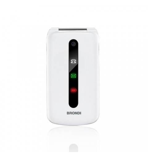 Brondi President 7,62 cm (3") 130 g Bianco Telefono cellulare basico