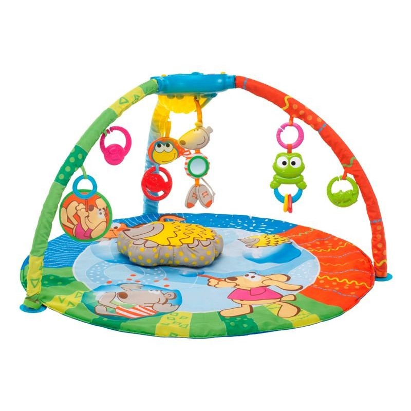 Chicco 69028-00 Baby Erlebnisdecke & Spielmatte