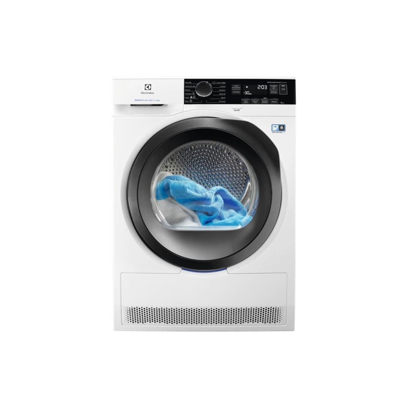 Electrolux EW8H282S tumble dryer Freestanding Front-load 8 kg A++ White