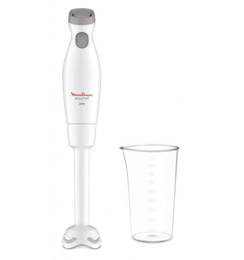 Moulinex DD45A110 blender 0,8 L Mélangeur par immersion 450 W Blanc