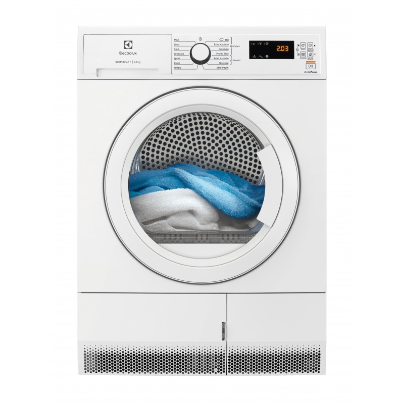 Electrolux EDH4284TOW asciugatrice Libera installazione Caricamento frontale 8 kg A++ Bianco