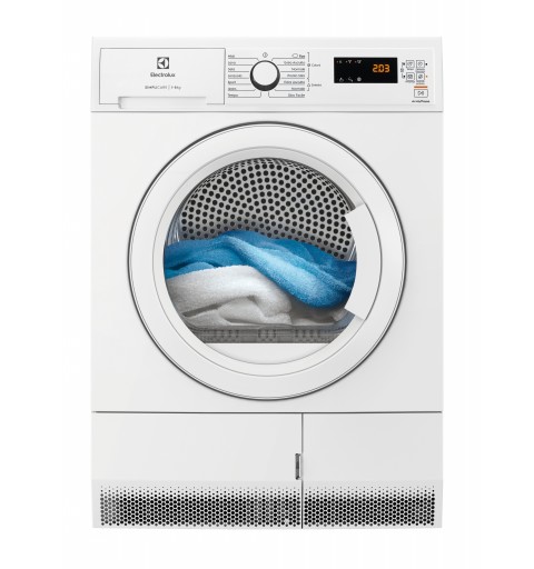 Electrolux EDH4284TOW asciugatrice Libera installazione Caricamento frontale 8 kg A++ Bianco