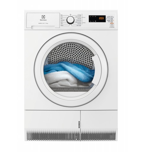 Electrolux EDH4284TOW tumble dryer Freestanding Front-load 8 kg A++ White