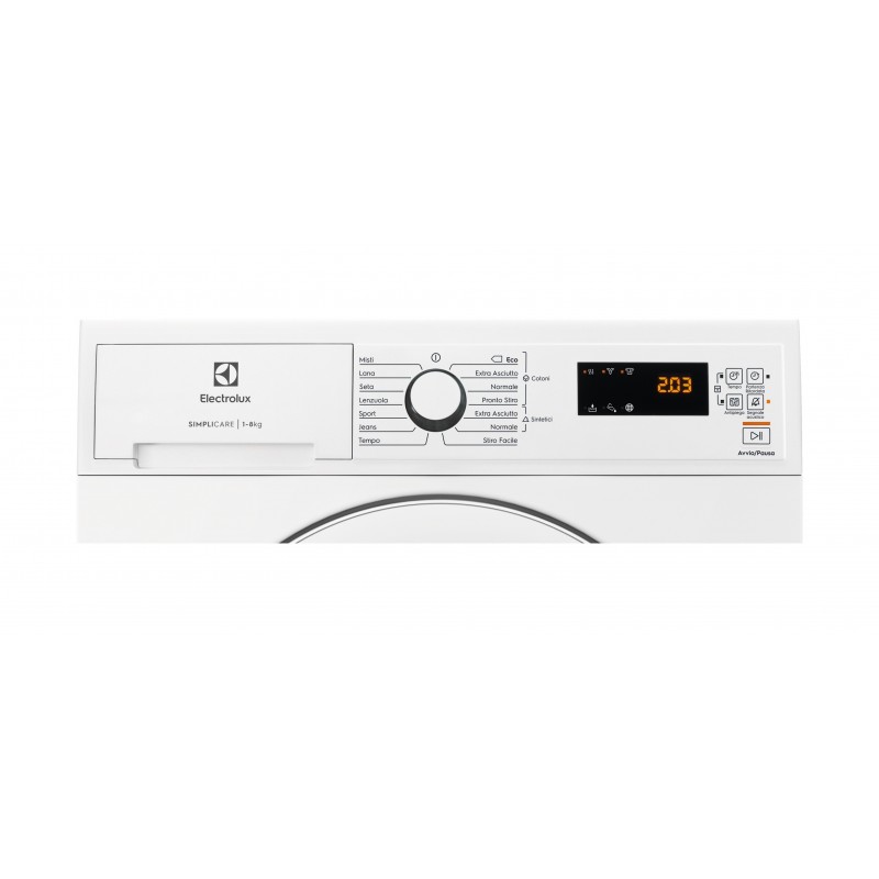 Electrolux EDH4284TOW tumble dryer Freestanding Front-load 8 kg A++ White