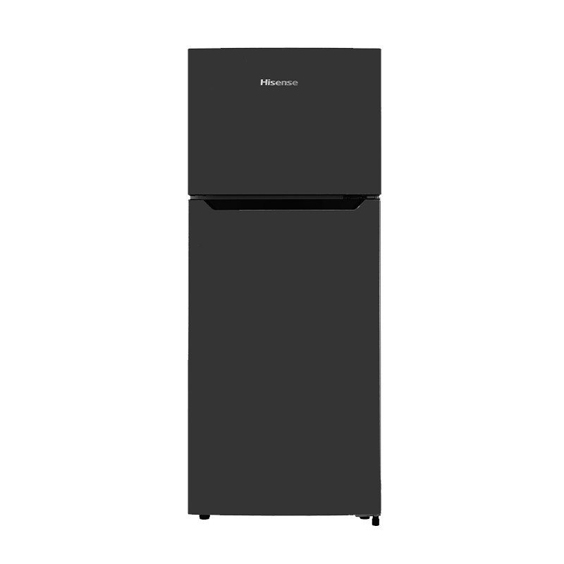 Hisense RT156D4ABF Kühl- und Gefrierkombination Freistehend 121 l F Schwarz