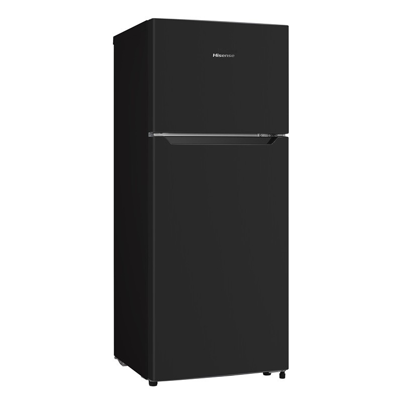 Hisense RT156D4ABF fridge-freezer Freestanding 121 L F Black