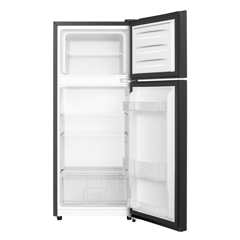 Hisense RT156D4ABF fridge-freezer Freestanding 121 L F Black