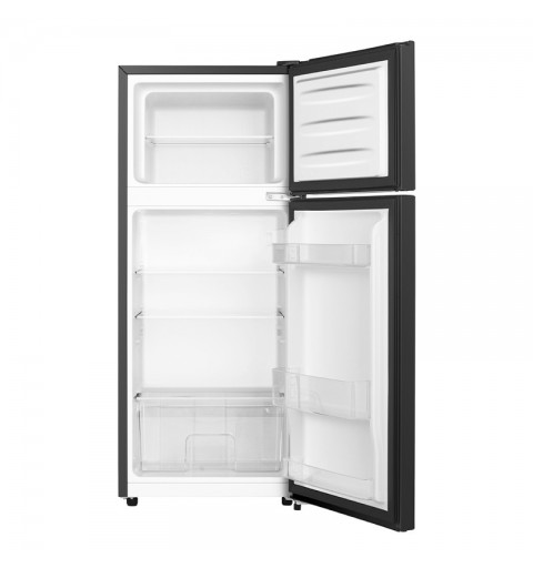 Hisense RT156D4ABF fridge-freezer Freestanding 121 L F Black