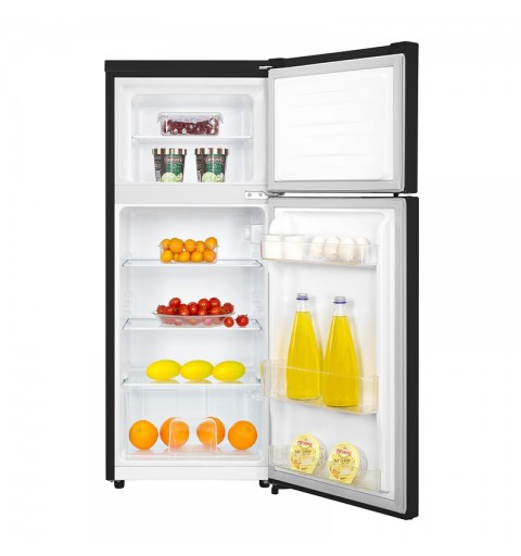 Hisense RT156D4ABF frigorifero con congelatore Libera installazione 121 L F Nero