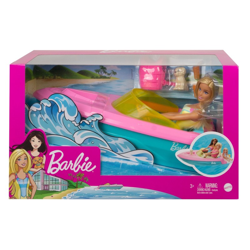 Barbie Brb Motoscafo C Bambola