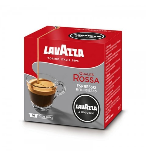 Lavazza A Modo Mio Qualita Rossa Cápsula de café 36 pieza(s)