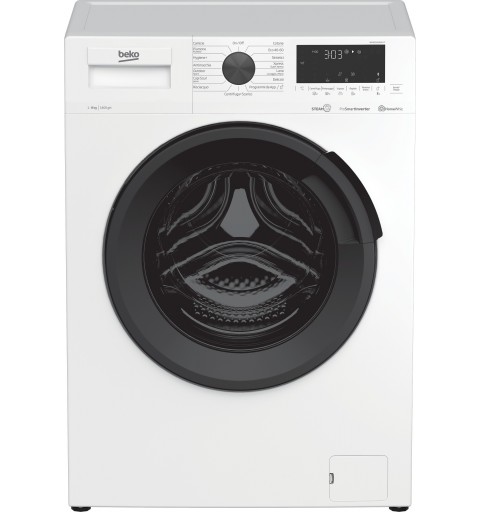 Beko Lavatrice a Vapore WUX81436AI-IT, 8 kg, 1400 giri min