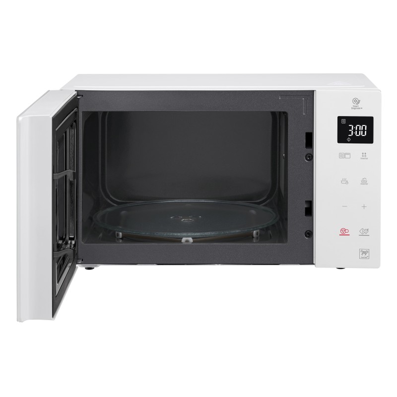 LG MH6336GIH forno a microonde Superficie piana Microonde combinato 23 L  1150 W Bianco