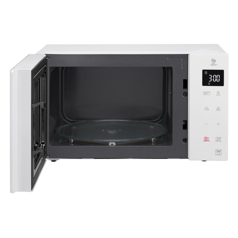LG MH6336GIH microwave Countertop Combination microwave 23 L 1150 W White