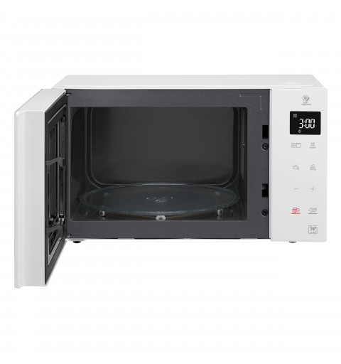 LG MH6336GIH forno a microonde Superficie piana Microonde combinato 23 L 1150 W Bianco