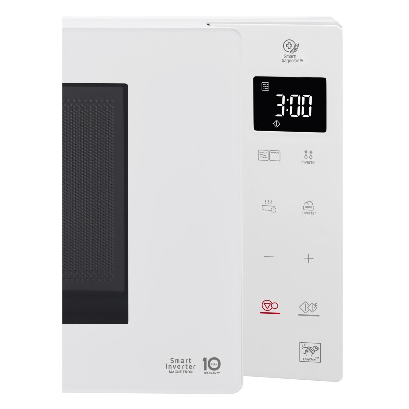 LG MH6336GIH micro-onde Comptoir Micro-onde combiné 23 L 1150 W Blanc
