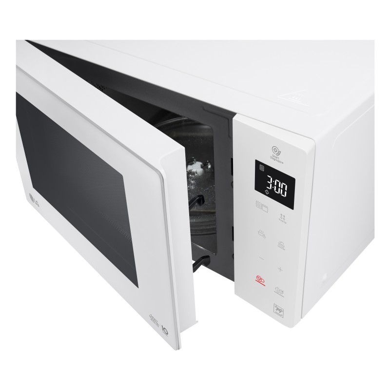 LG MH6336GIH micro-onde Comptoir Micro-onde combiné 23 L 1150 W Blanc