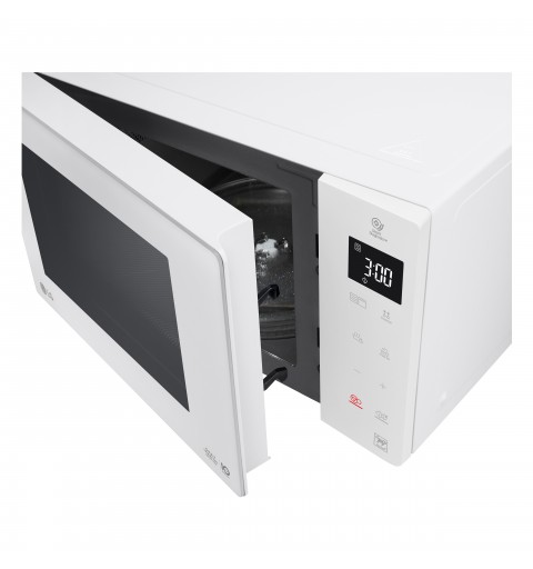 LG MH6336GIH forno a microonde Superficie piana Microonde combinato 23 L 1150 W Bianco