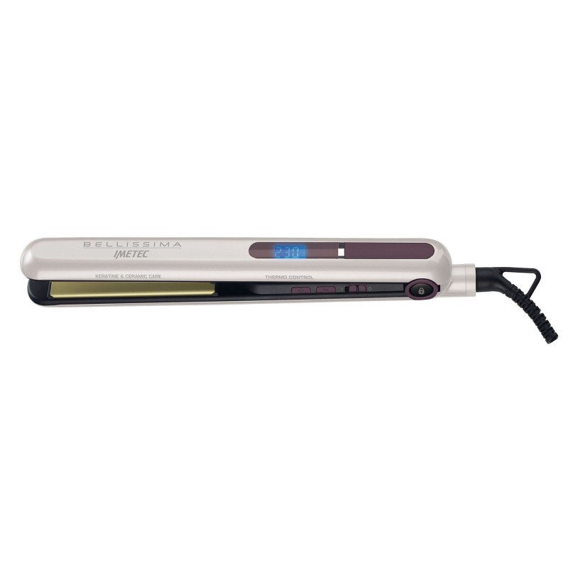 Imetec Bellissima B9 400 Plancha de pelo Caliente Blanco 54 W 1,8 m