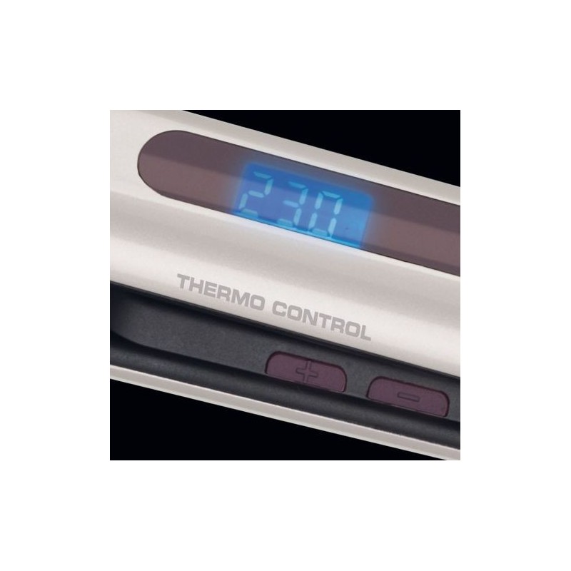 Imetec Bellissima B9 400 Plancha de pelo Caliente Blanco 54 W 1,8 m