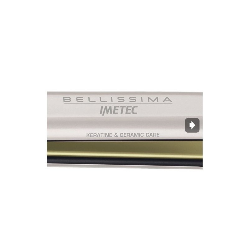 Imetec Bellissima B9 400 Glätteisen Warm Weiß 54 W 1,8 m