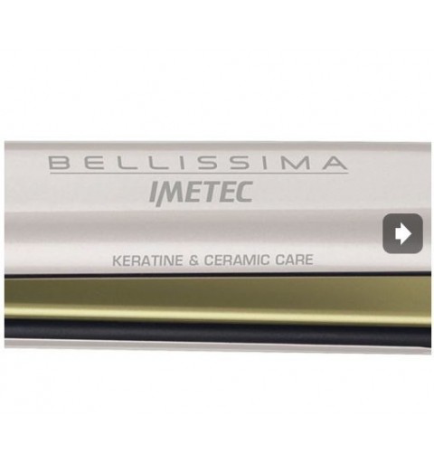 Imetec Bellissima B9 400 Piastra per capelli Caldo Bianco 54 W 1,8 m