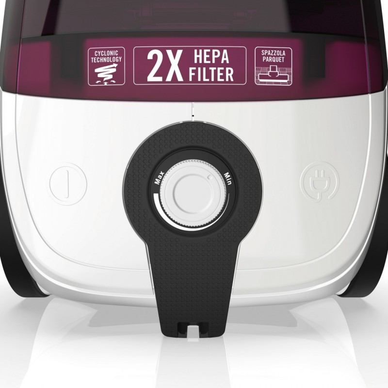Imetec TC2-500 aspiradora 1,5 L Aspiradora cilíndrica Húmedo 425 W Sin bolsa