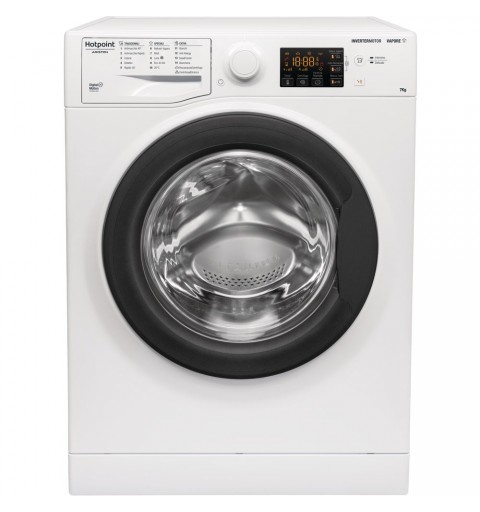 Hotpoint RSSG RV227 K IT N lavadora Carga frontal 7 kg 1200 RPM D Blanco