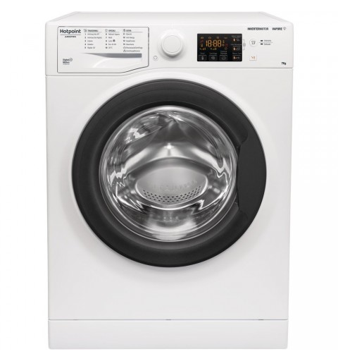 Hotpoint RSSG RV227 K IT N lavatrice Caricamento frontale 7 kg 1200 Giri min D Bianco
