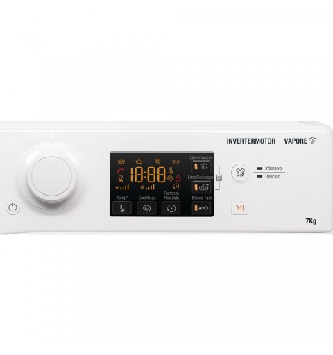 Hotpoint RSSG RV227 K IT N lavadora Carga frontal 7 kg 1200 RPM D Blanco