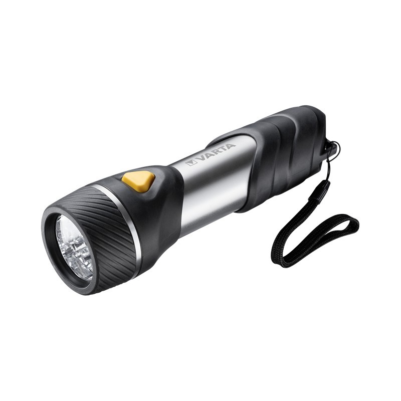 Varta Day Light Multi LED F30 Black, Silver, Yellow Hand flashlight