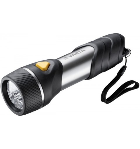 Varta Day Light Multi LED F30 Black, Silver, Yellow Hand flashlight