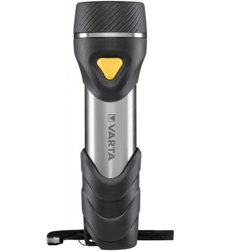 Varta Day Light Multi LED F30 Negro, Plata, Amarillo Linterna de mano