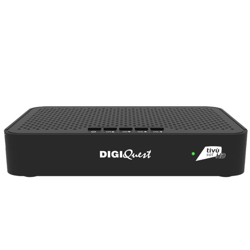 Digiquest Classic Q30 Satellit Full HD Schwarz