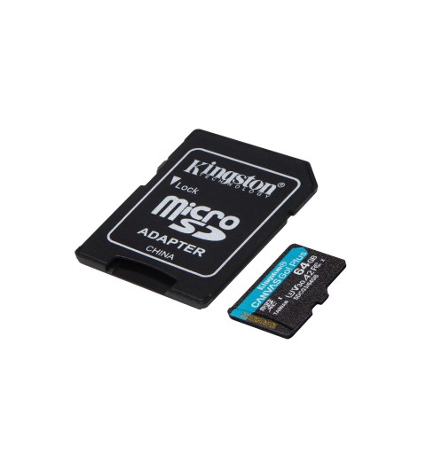 Kingston Technology Canvas Go! Plus 64 GB MicroSD UHS-I Clase 10