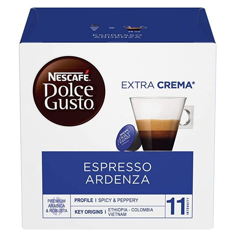 Nescafé Dolce Gusto Espresso Ardenza Dosis de café 34 pieza(s)
